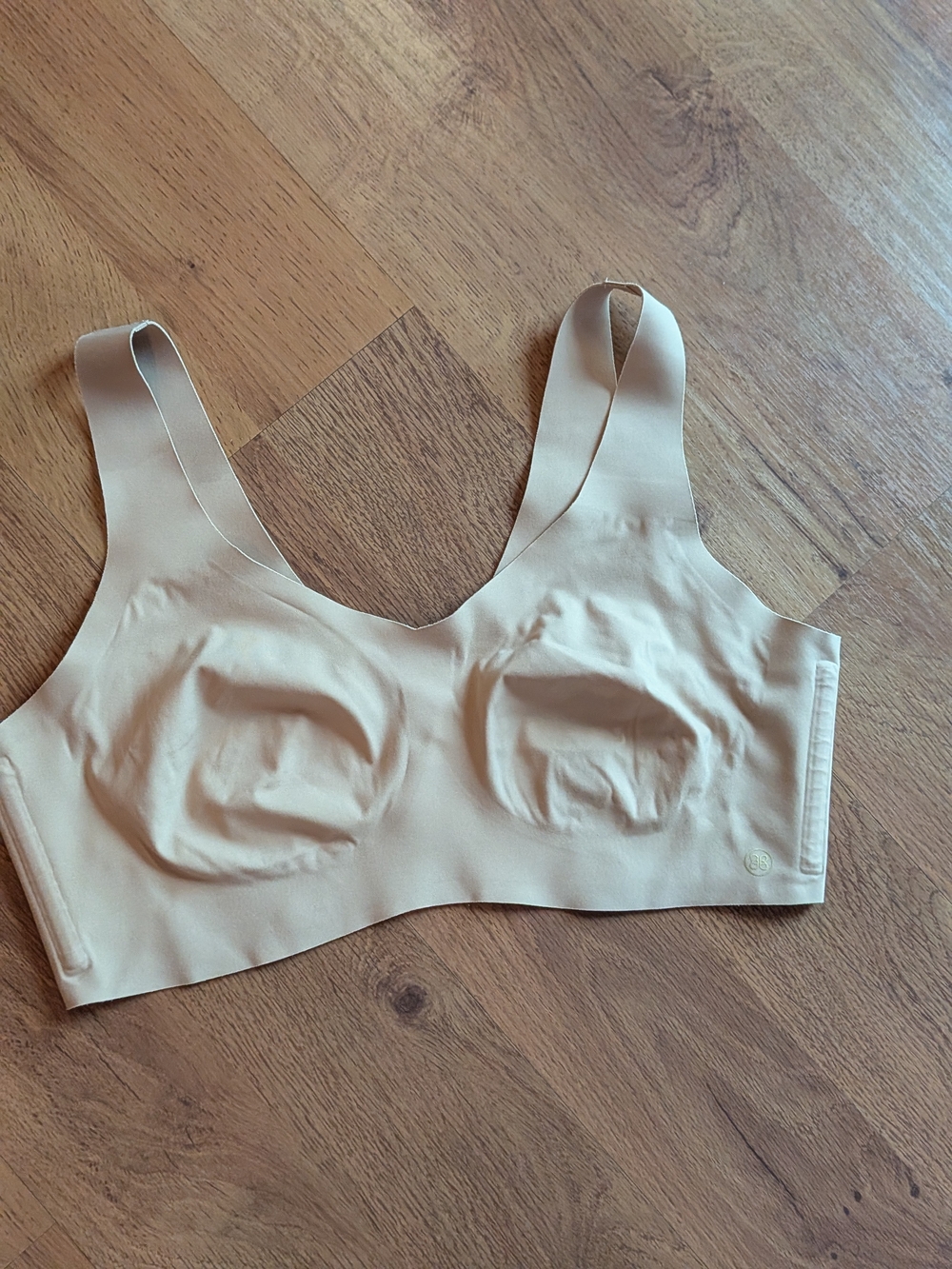 Honeylove Smooth Nude Support Bra in Beige - No Pads